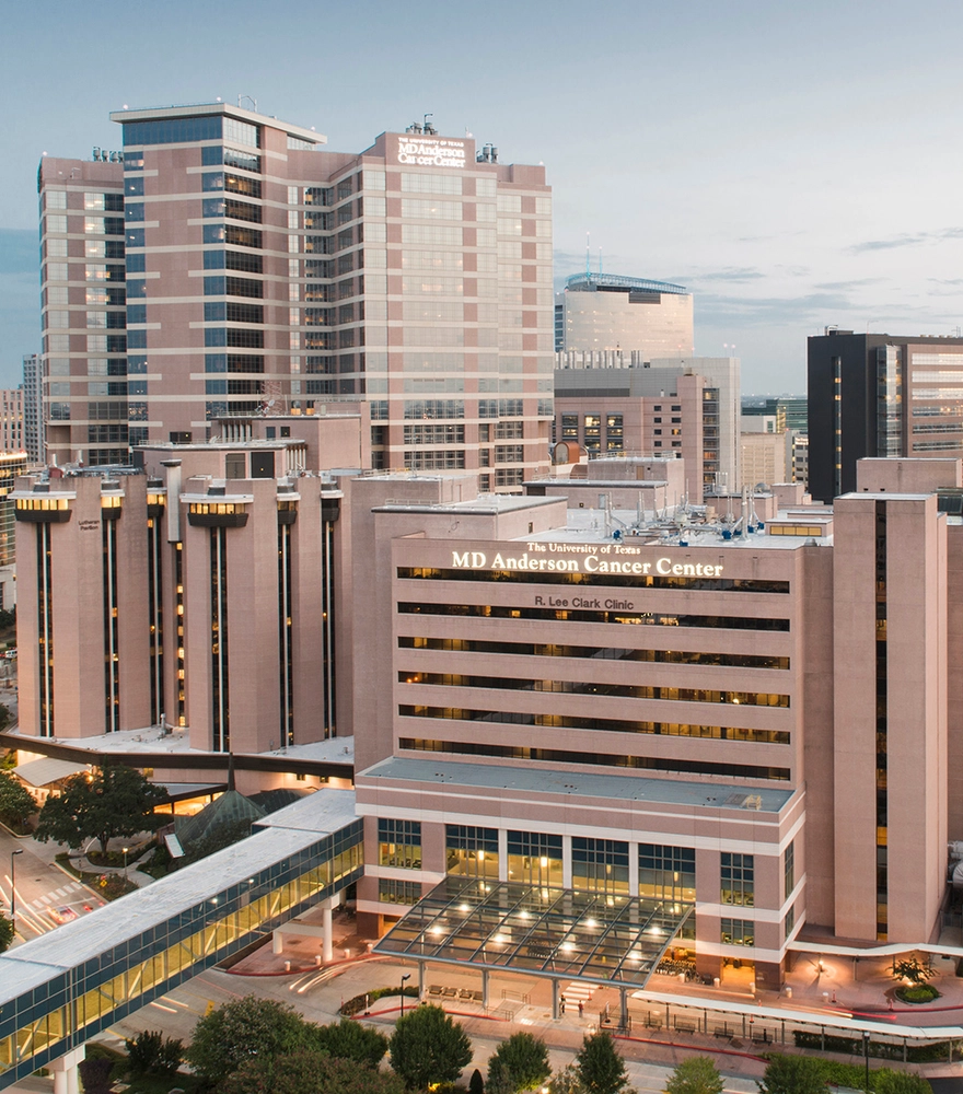 Houston Medical Center skyline