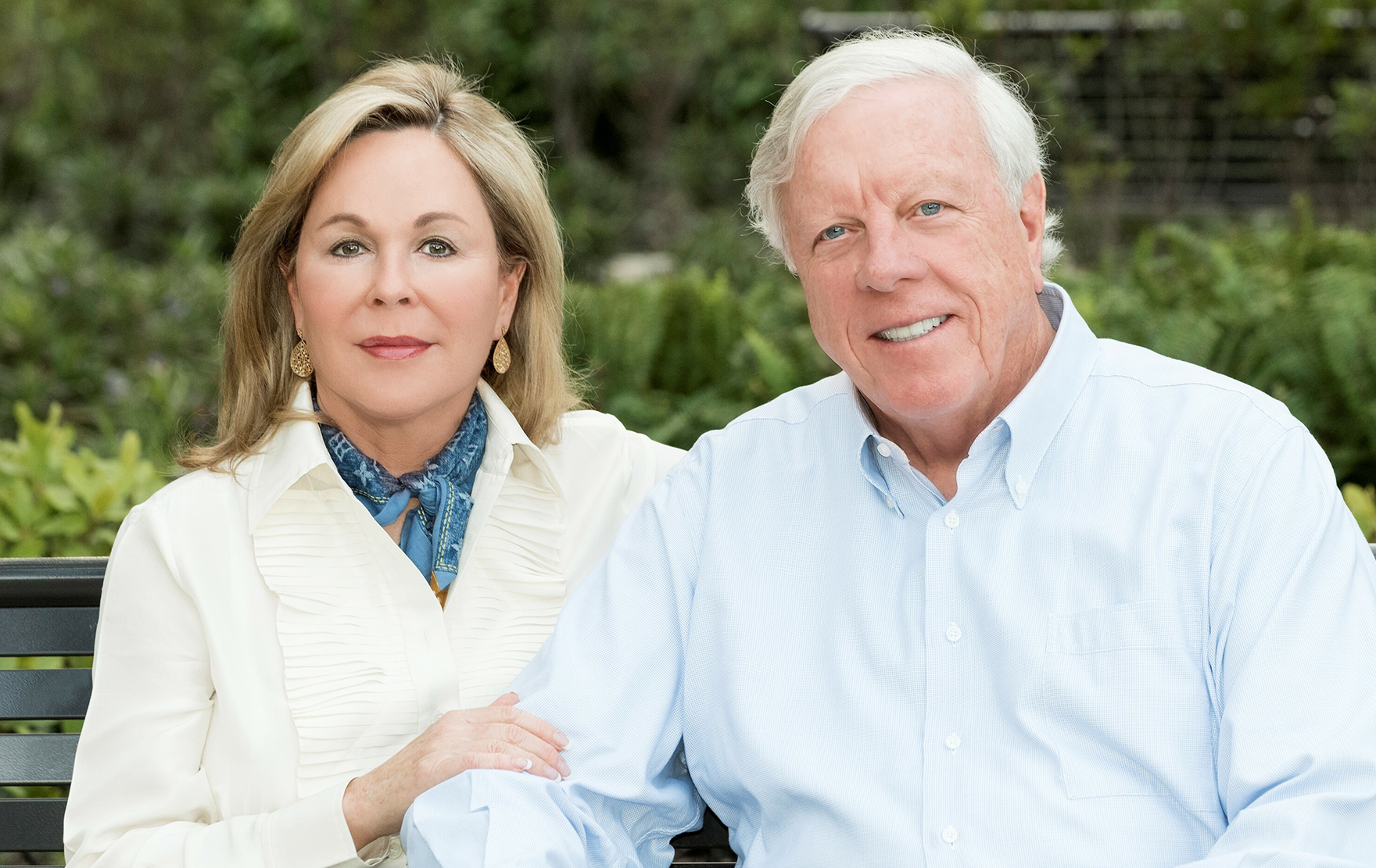 Rich and Nancy Kinder