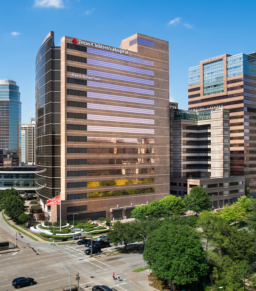 Texas Children's Hospital building