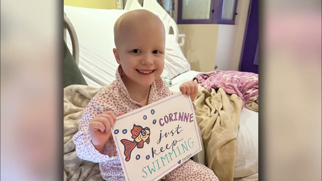 Five year old thriving after treatment
