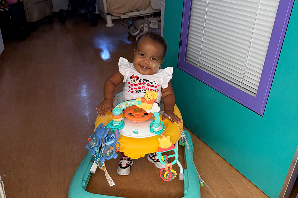 Kylin in walker