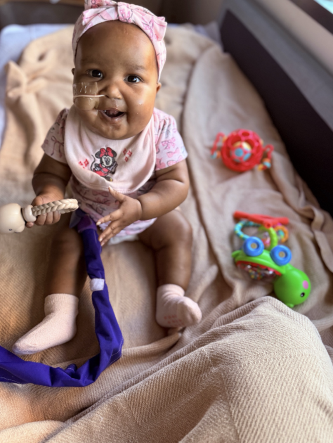 Kylin smiling
